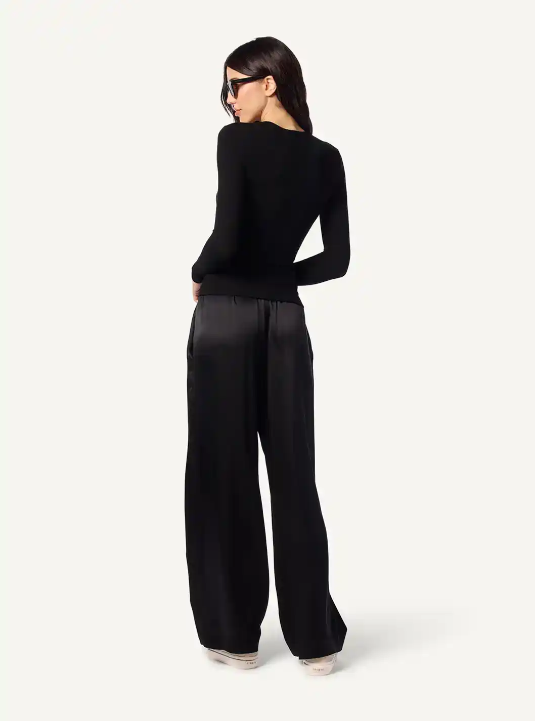 BRYNN HIGH RISE PULL ON WIDE LEG PANT