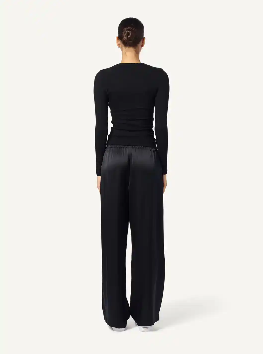 BRYNN HIGH RISE PULL ON WIDE LEG PANT