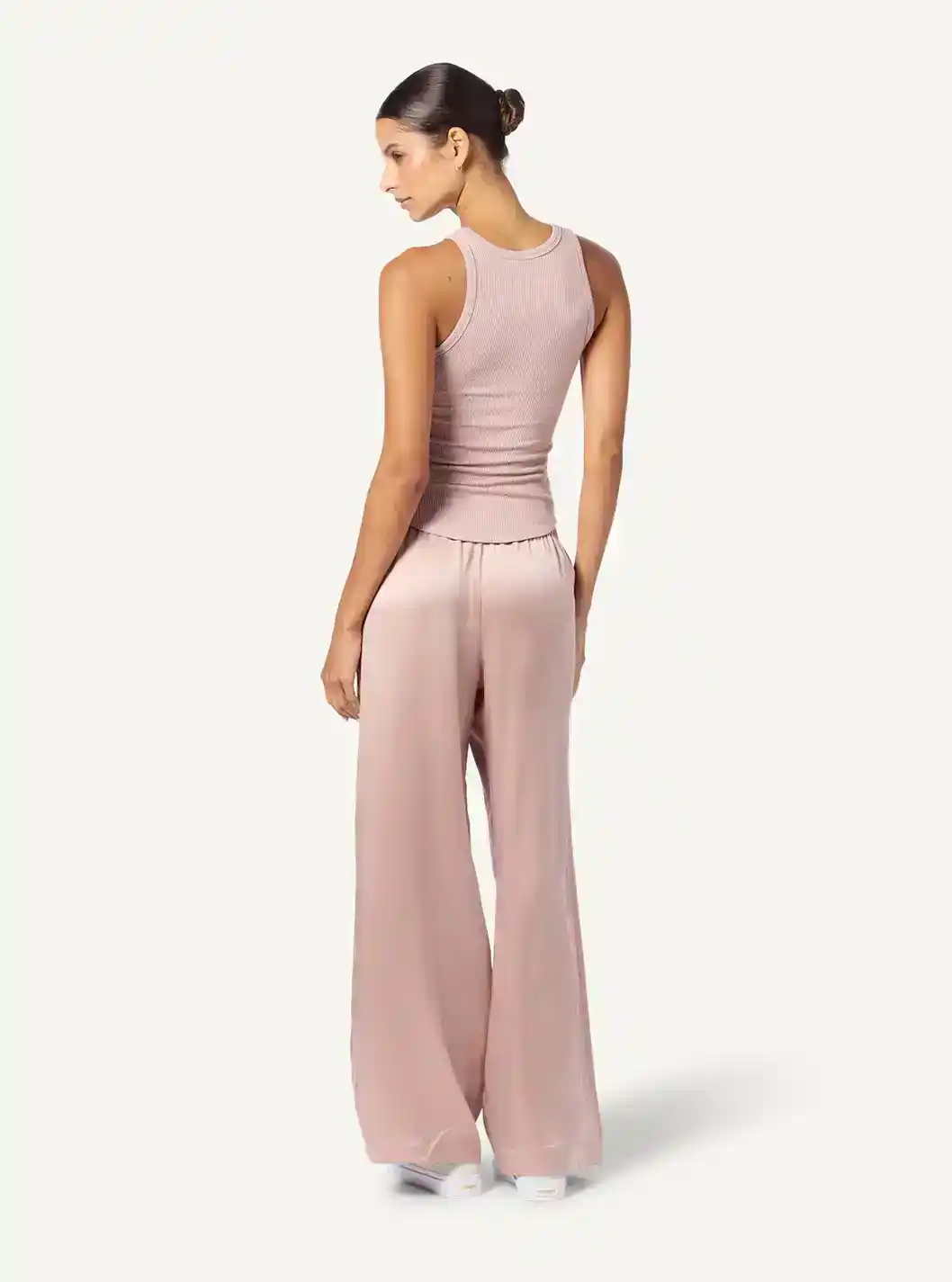 BRYNN HIGH RISE PULL ON WIDE LEG PANT