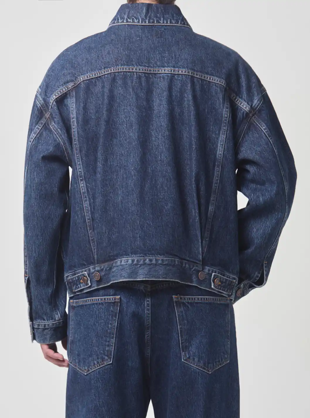 STEFANO JEAN JACKET IN PENDULUM