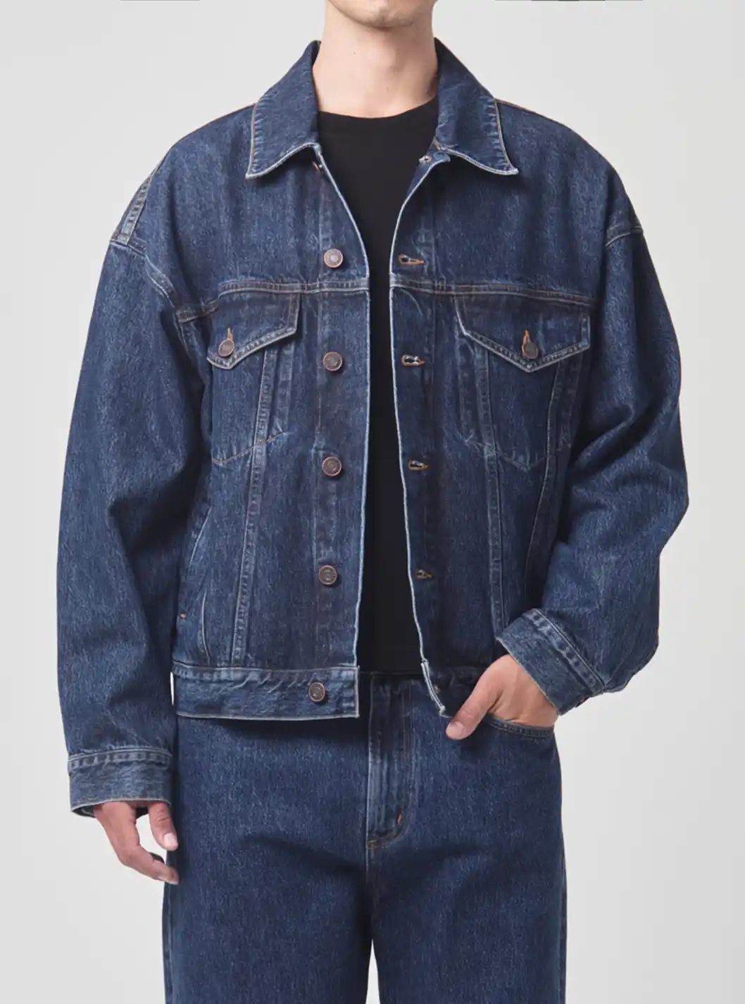 STEFANO JEAN JACKET IN PENDULUM