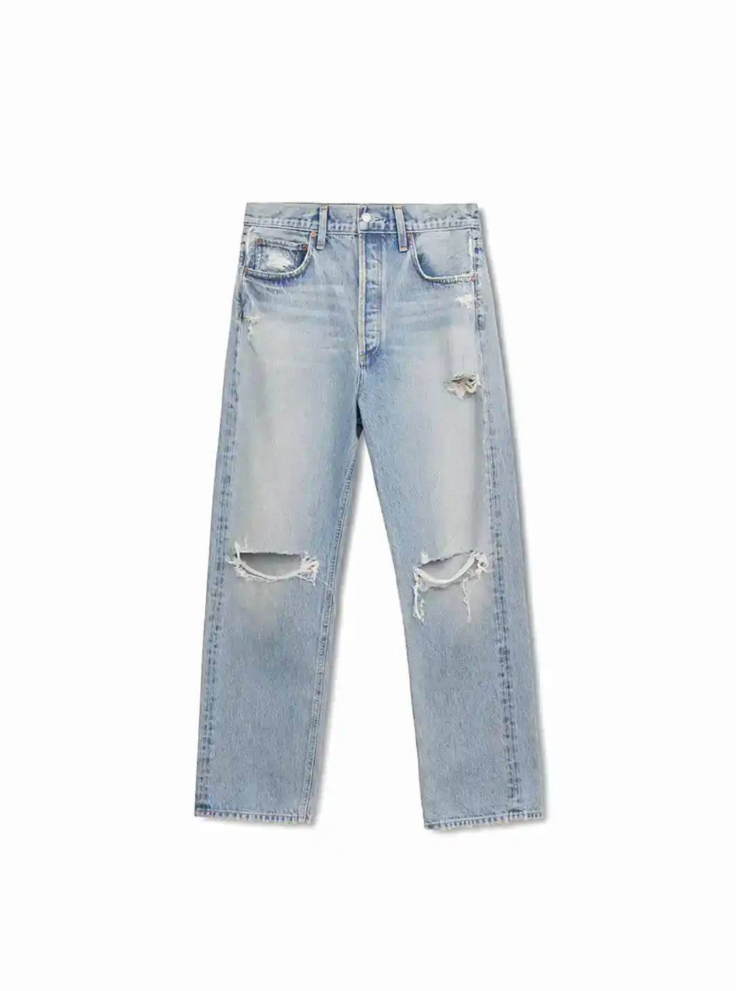 90'S JEAN IN THREADBARE (ORGANIC COTTON)