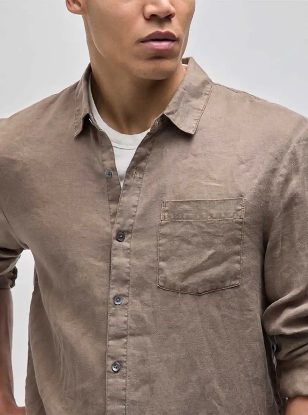 REVISED LINEN SHIRT