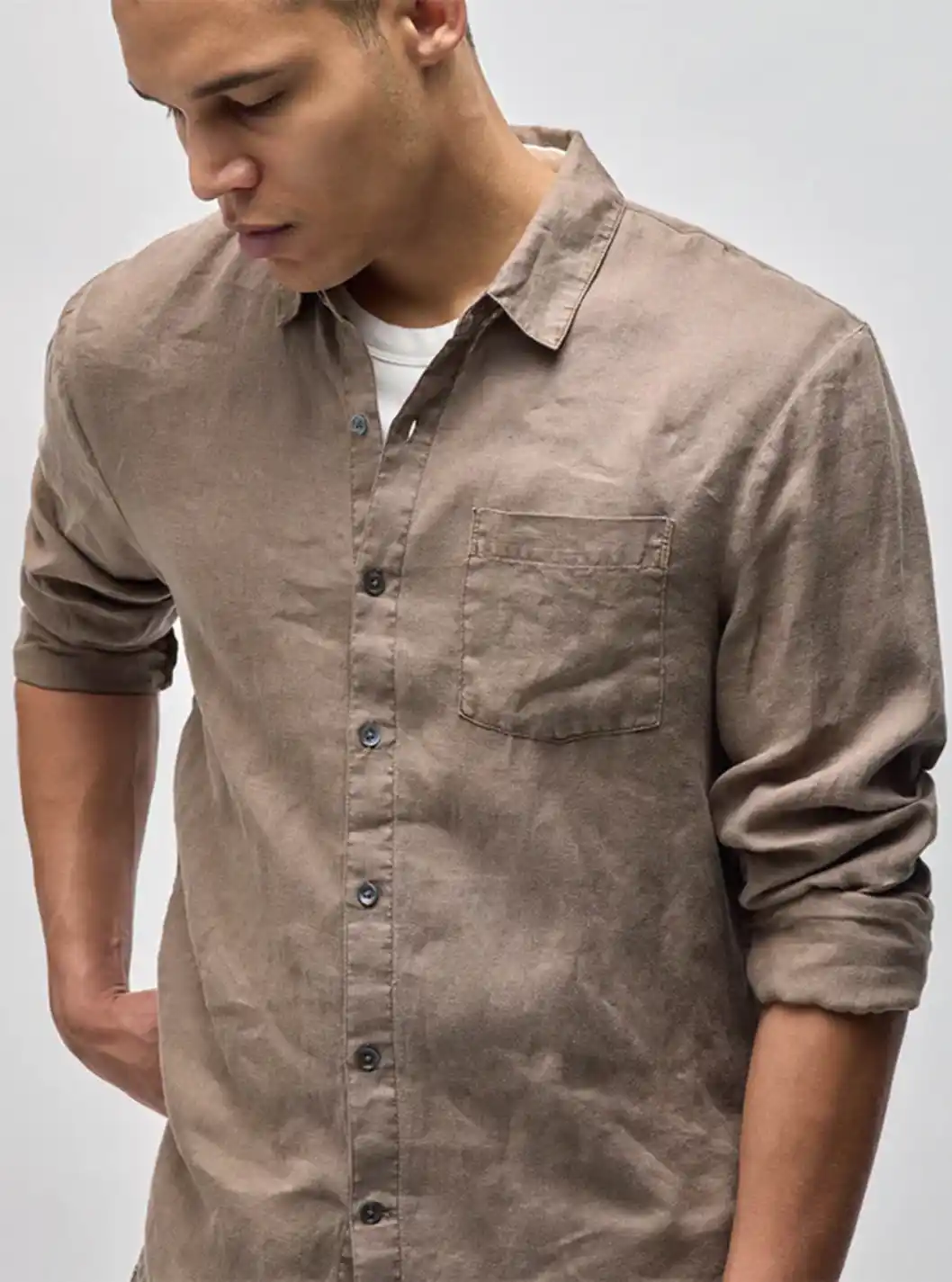 REVISED LINEN SHIRT