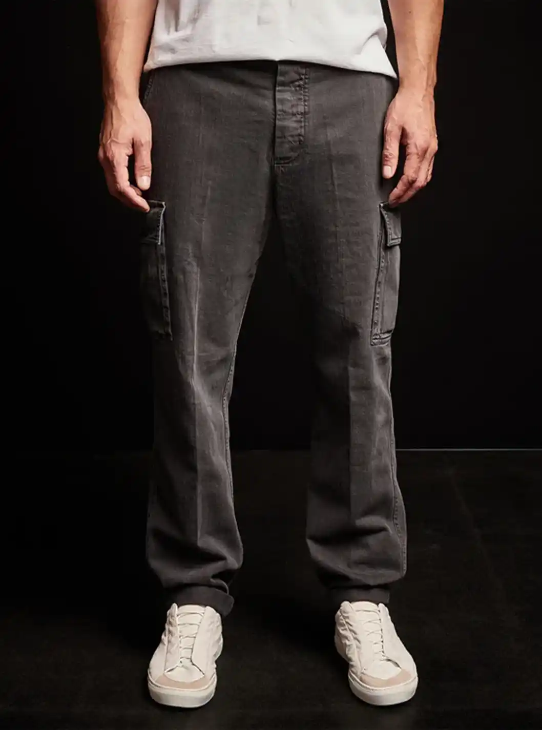 ORGANIC SLUB COTTON CARGO PANT