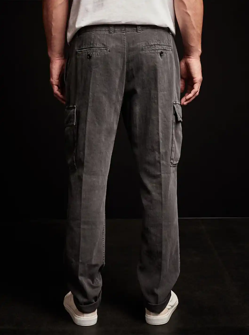 ORGANIC SLUB COTTON CARGO PANT