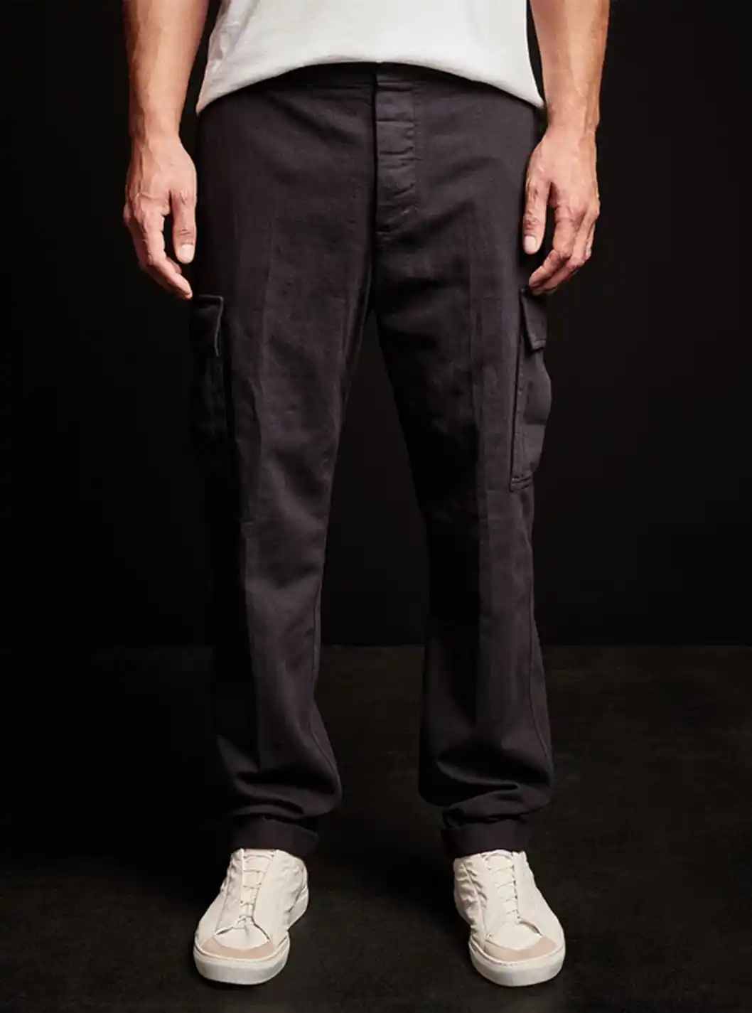 ORGANIC SLUB COTTON CARGO PANT