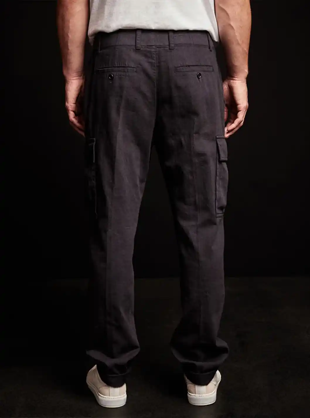 ORGANIC SLUB COTTON CARGO PANT