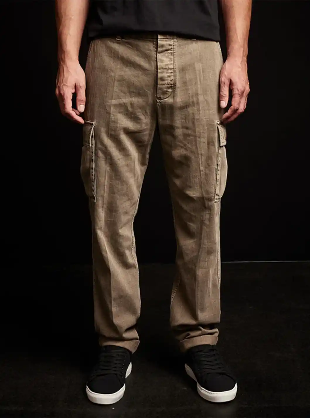 ORGANIC SLUB COTTON CARGO PANT