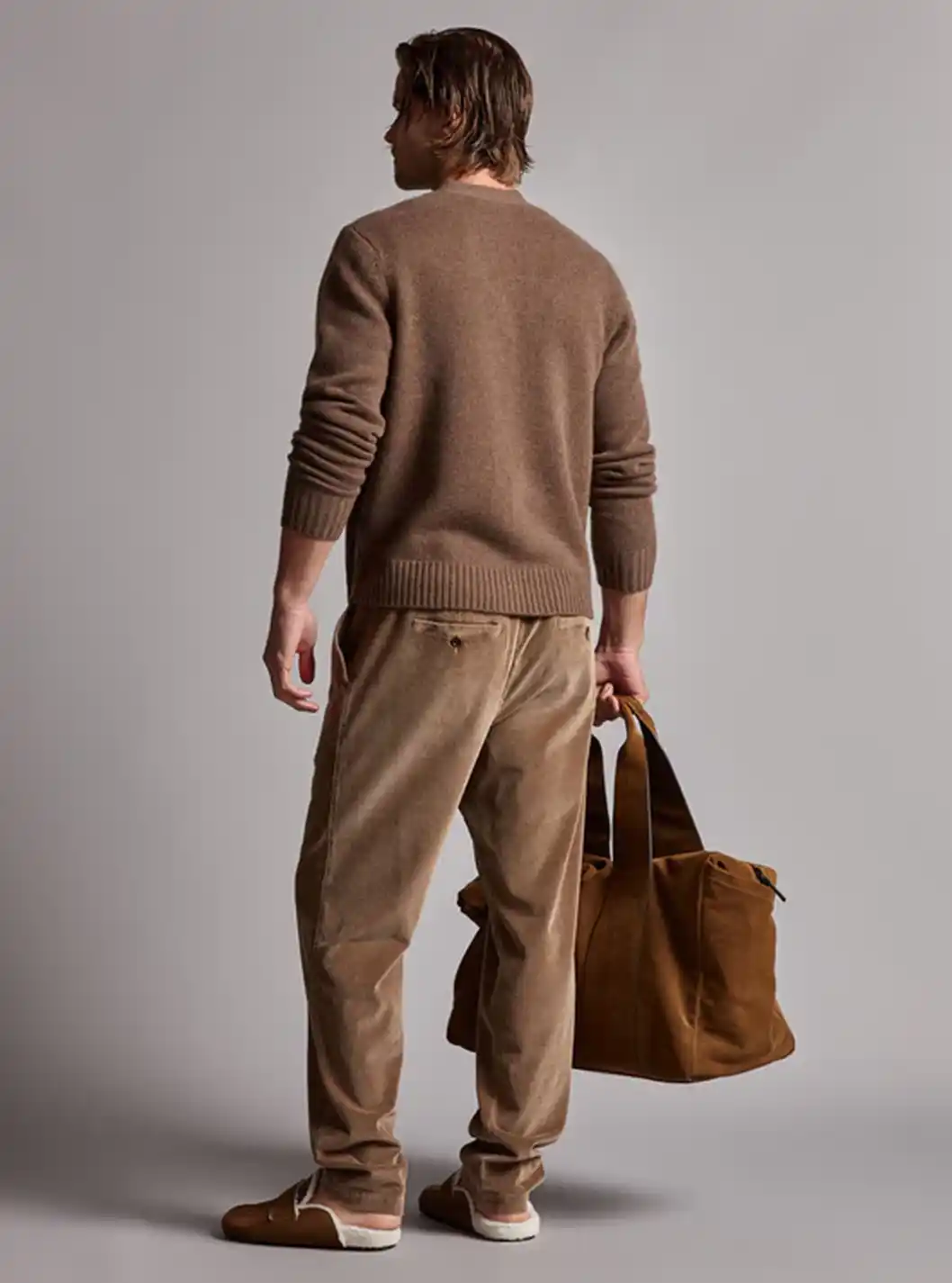 JUMBO CORD RELAXED FIT CHINO