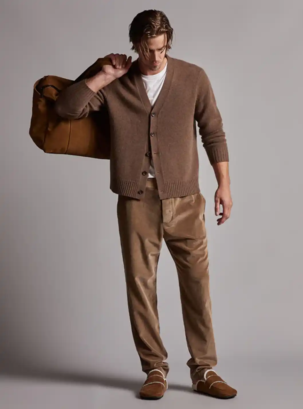 JUMBO CORD RELAXED FIT CHINO