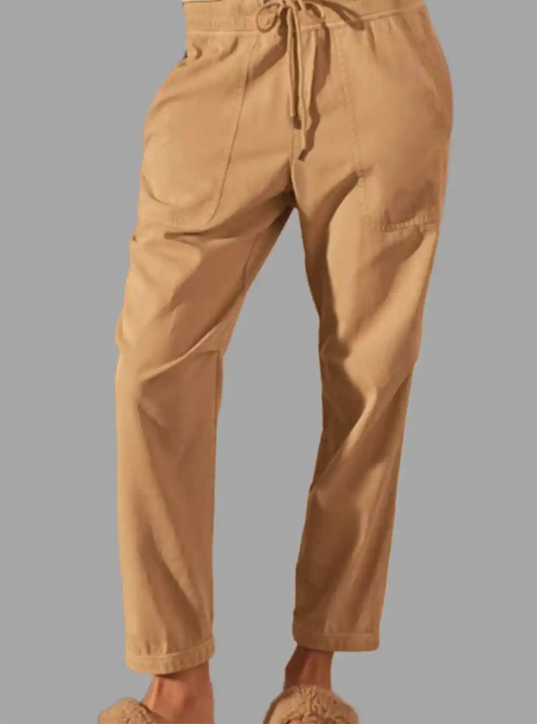 MICRO TWILL CASUAL PANT