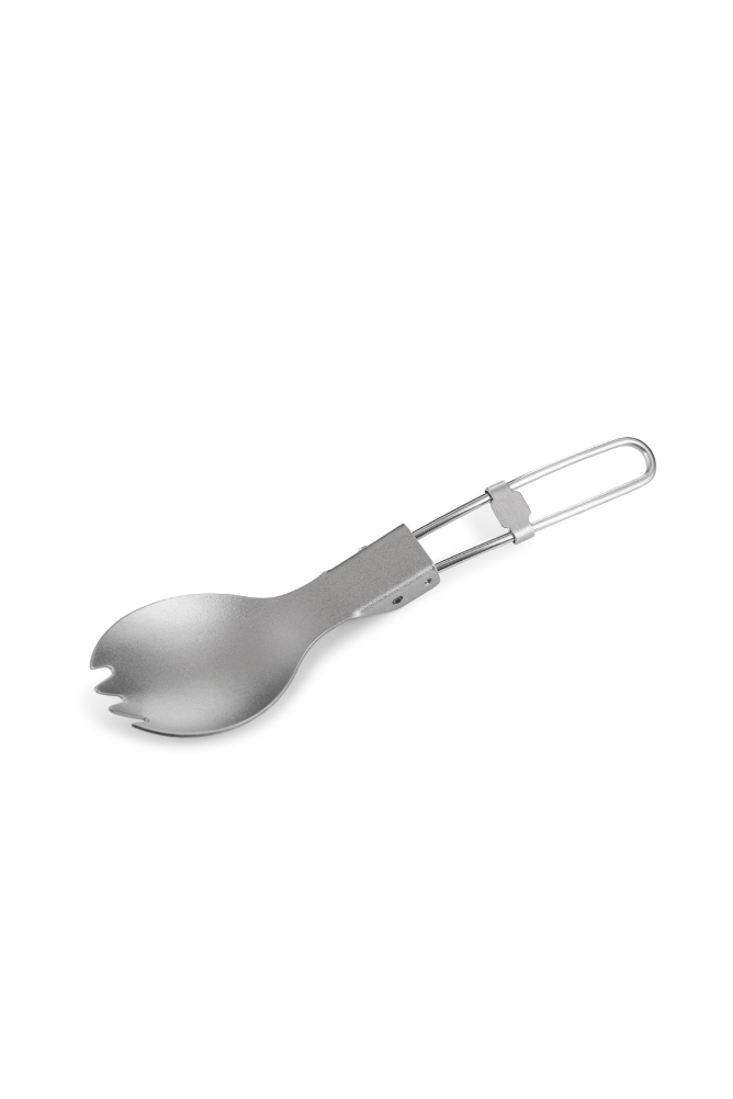 Foldable Titanium Spork
