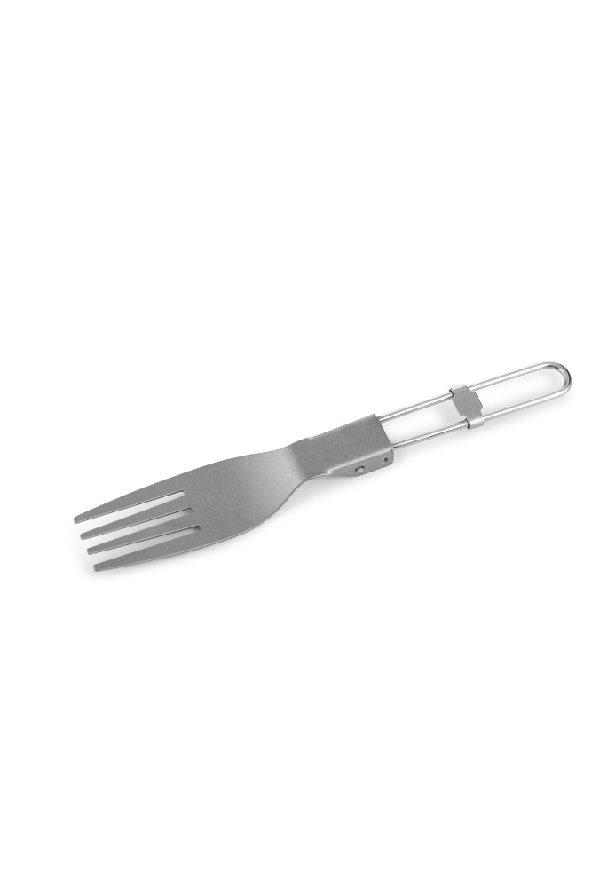 Foldable Titanium Fork
