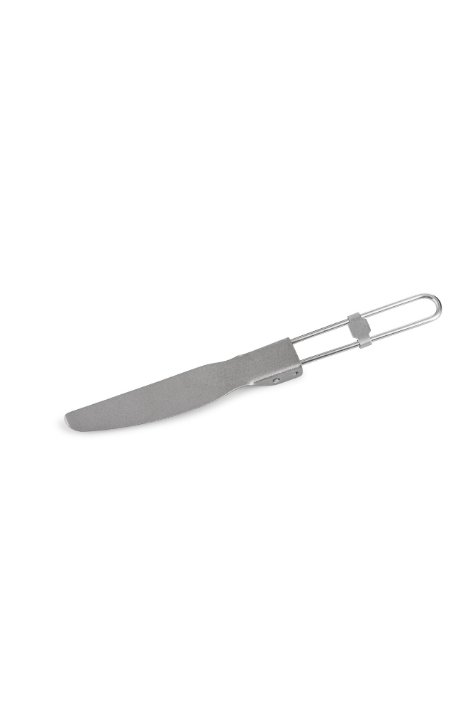 Foldable Titanium Knife