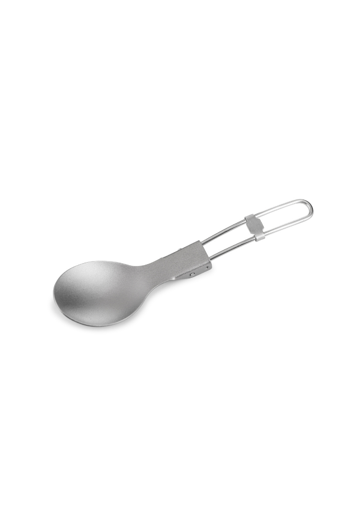Foldable Titanium Spoon