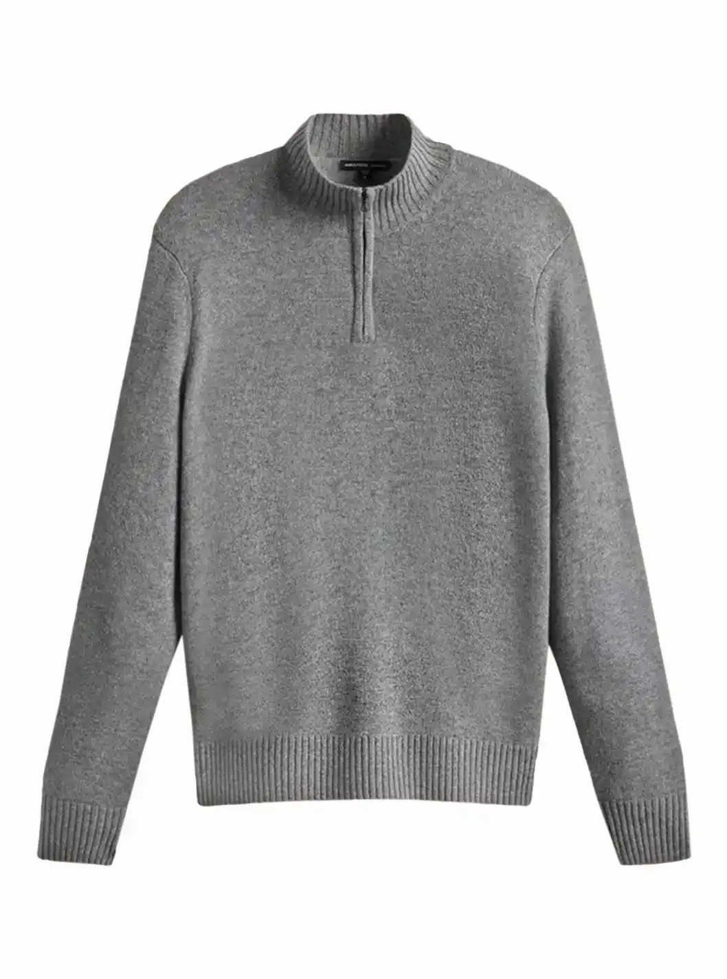 RECYCLED CASHMERE 1/2 ZIP