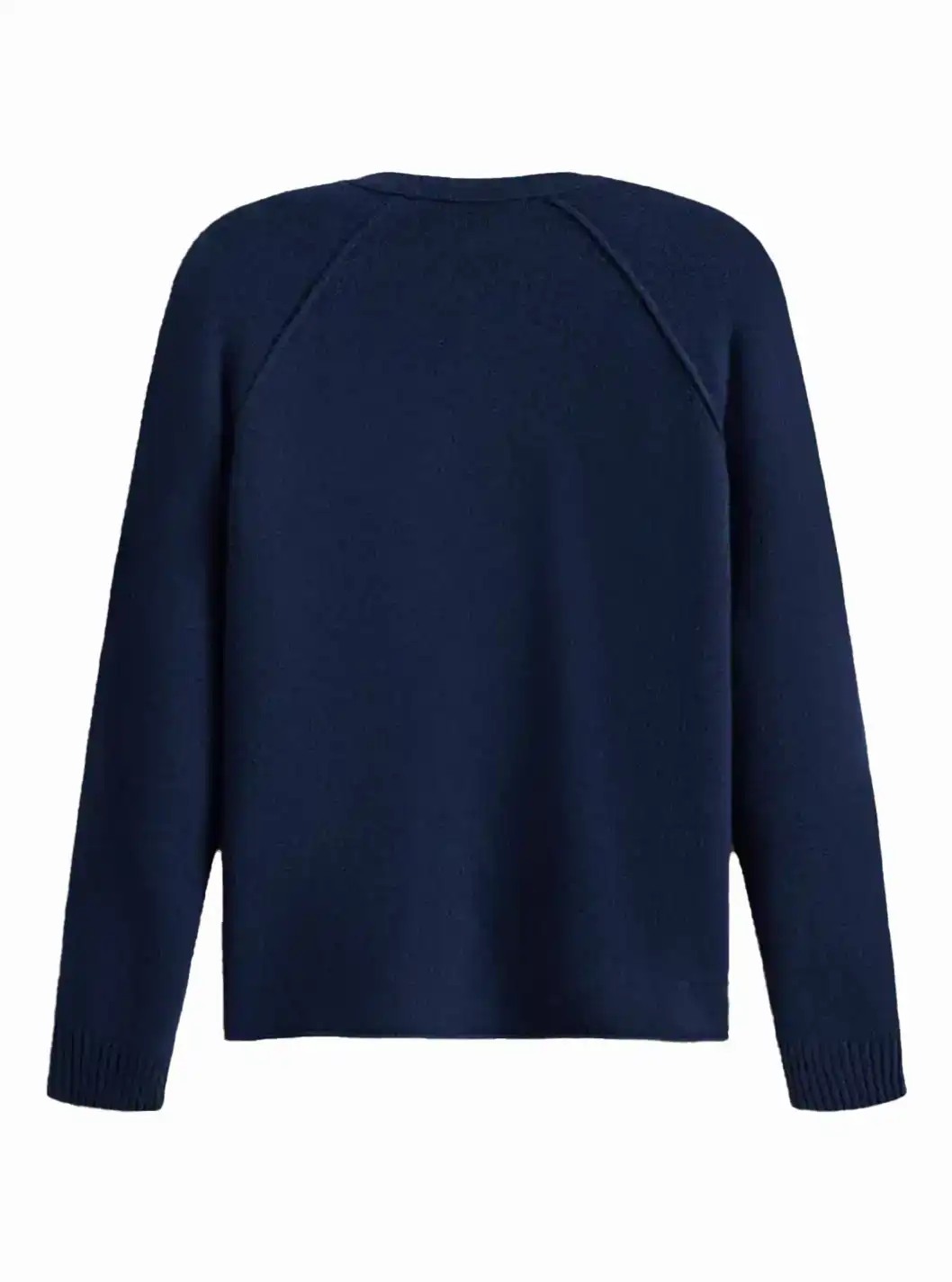 RECYCLED CASHMERE RAGLAN CREW