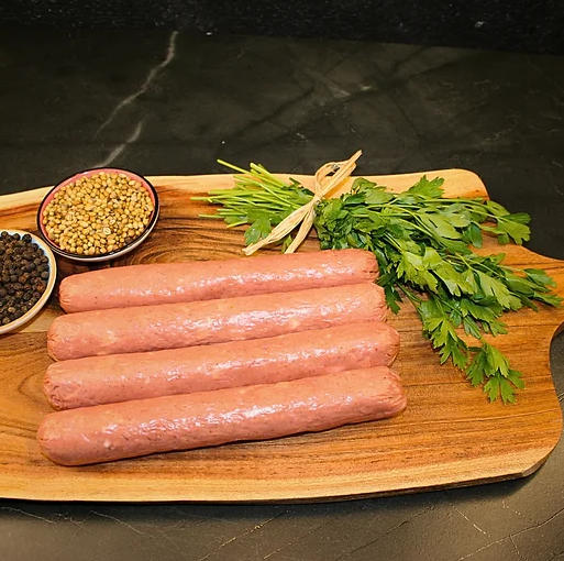 ויגן צ׳יזי בראט Vegan Cheezy Brat