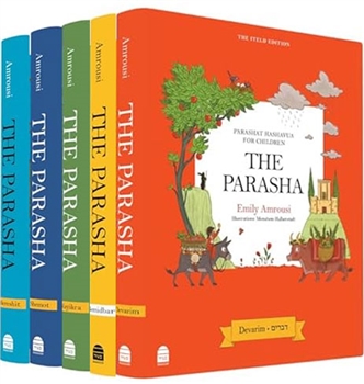 The Parasha - Set of Five