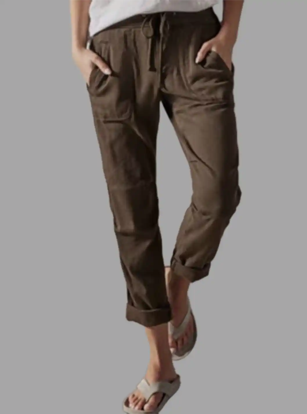 DRAPE UTILITY PANT SUPER SOFT