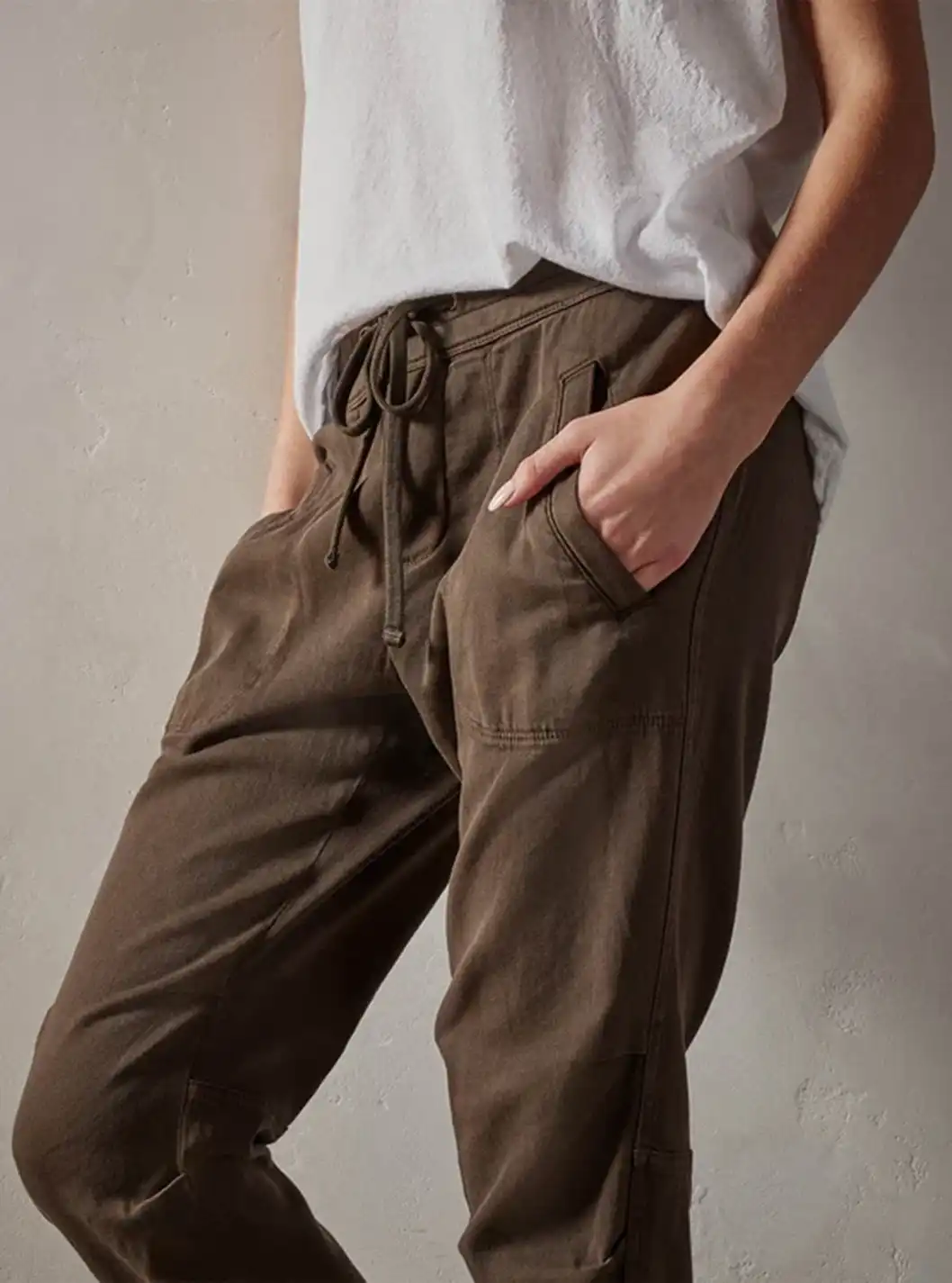 DRAPE UTILITY PANT SUPER SOFT