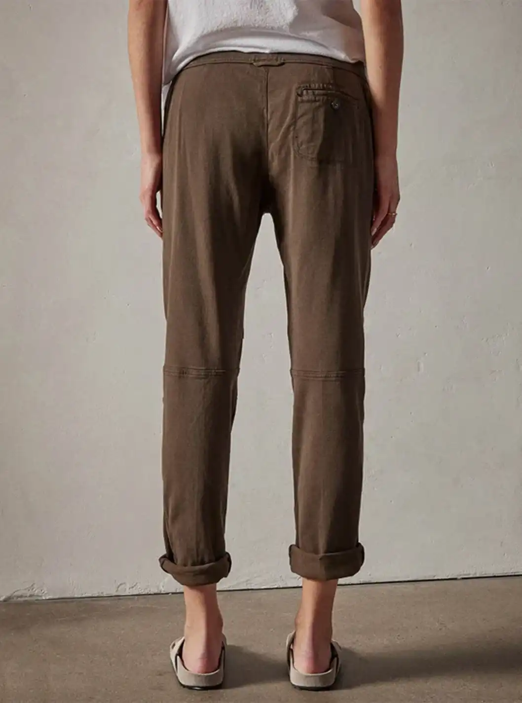 DRAPE UTILITY PANT SUPER SOFT