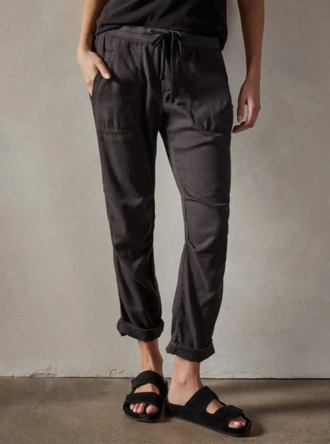 DRAPE UTILITY PANT SUPER SOFT