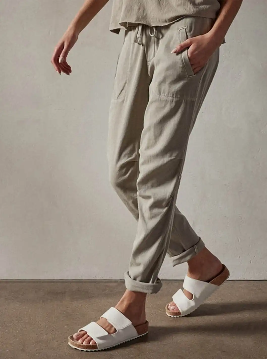 DRAPE UTILITY PANT SUPER SOFT