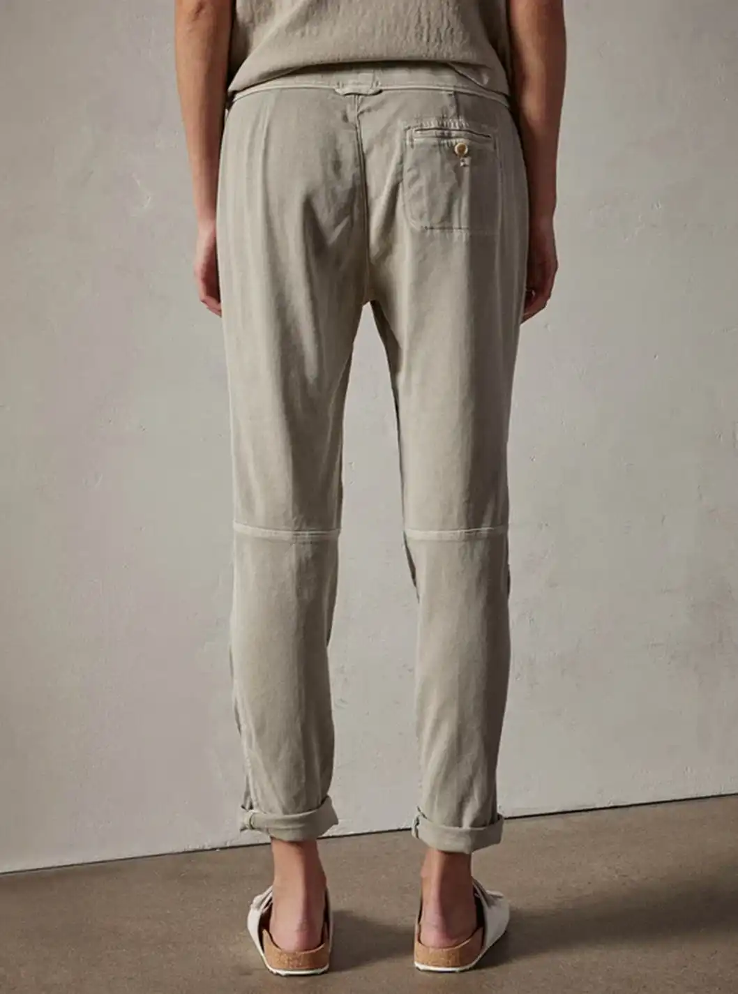 DRAPE UTILITY PANT SUPER SOFT