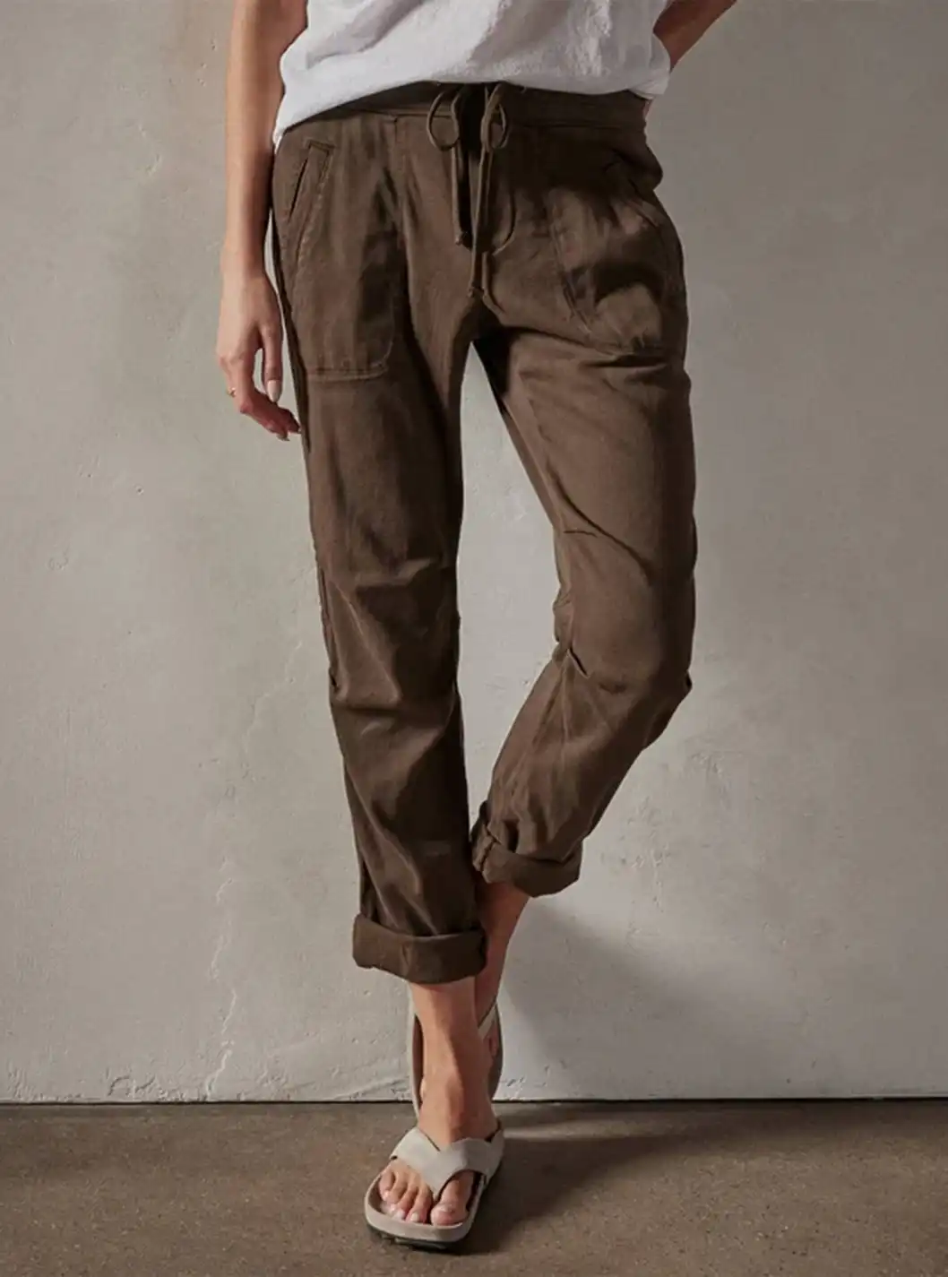 DRAPE UTILITY PANT SUPER SOFT