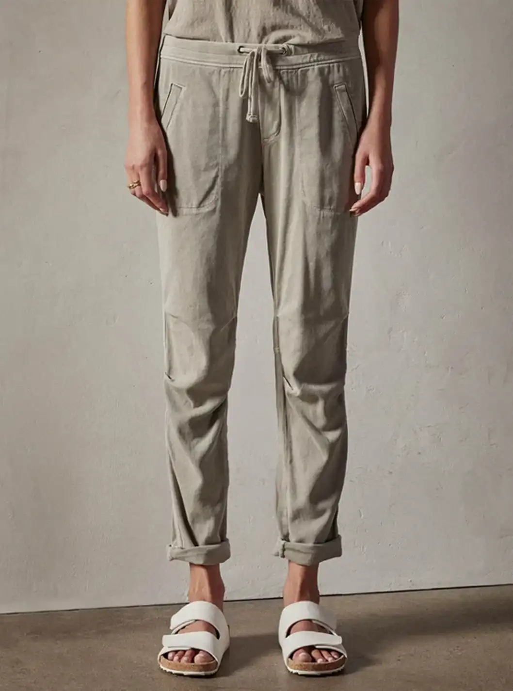 DRAPE UTILITY PANT SUPER SOFT