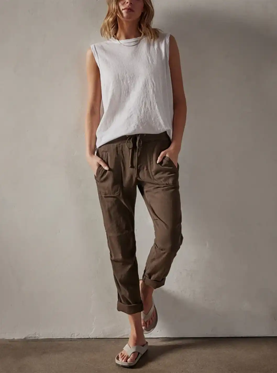 DRAPE UTILITY PANT SUPER SOFT