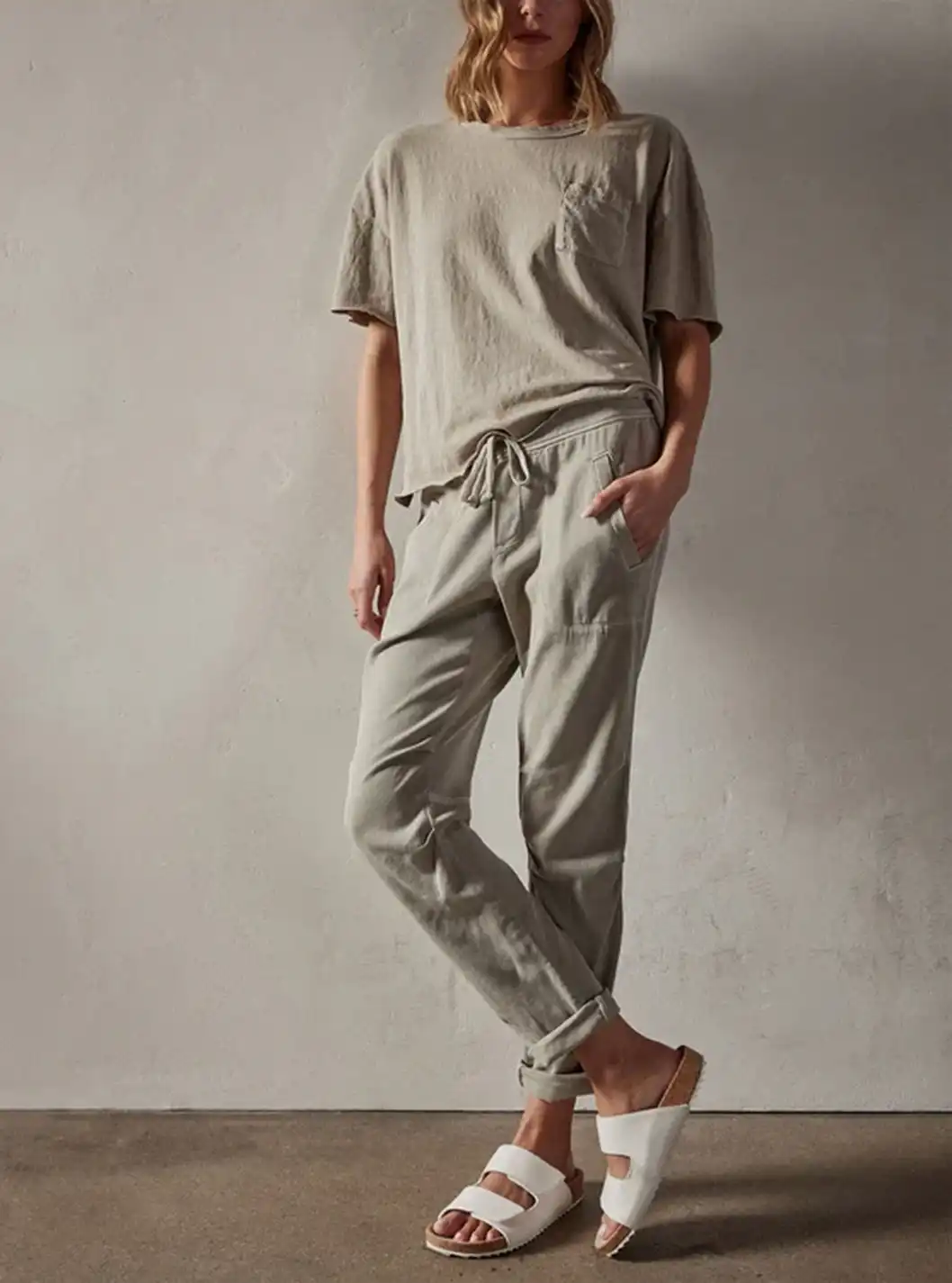 DRAPE UTILITY PANT SUPER SOFT