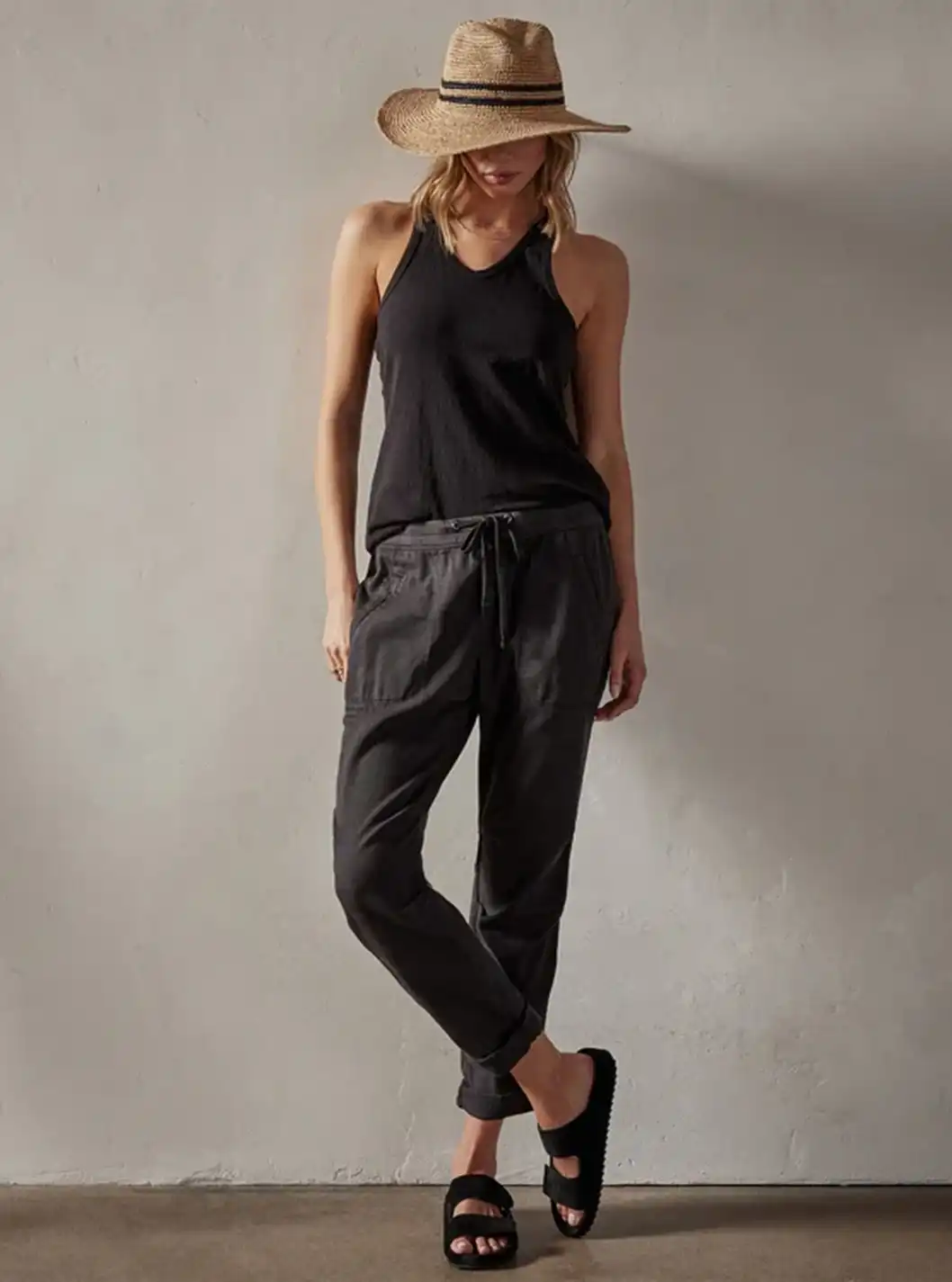 DRAPE UTILITY PANT SUPER SOFT