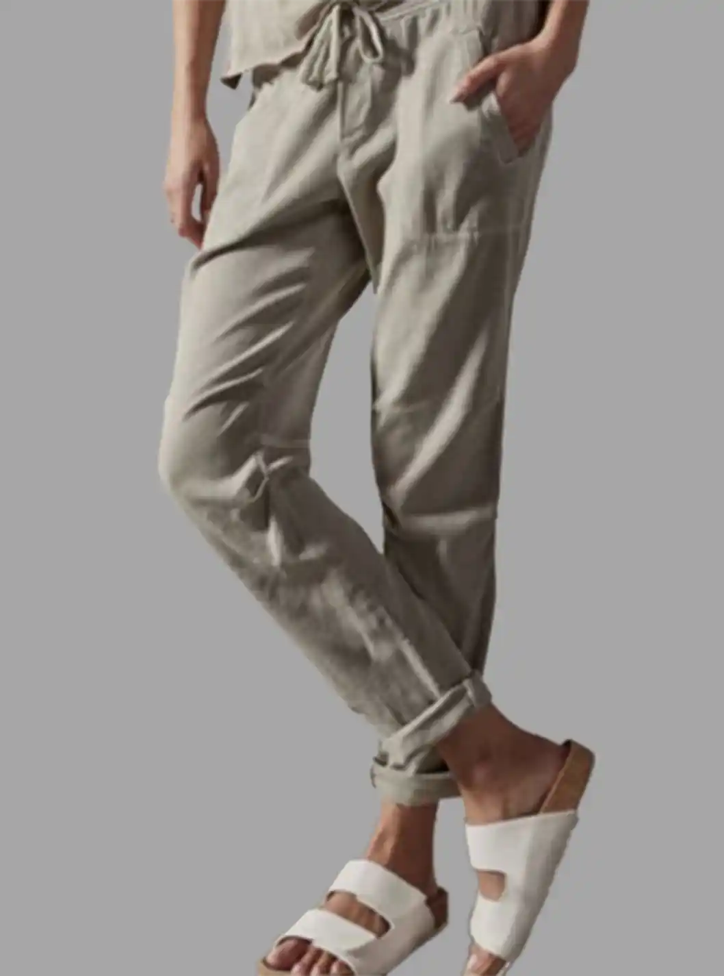 DRAPE UTILITY PANT SUPER SOFT