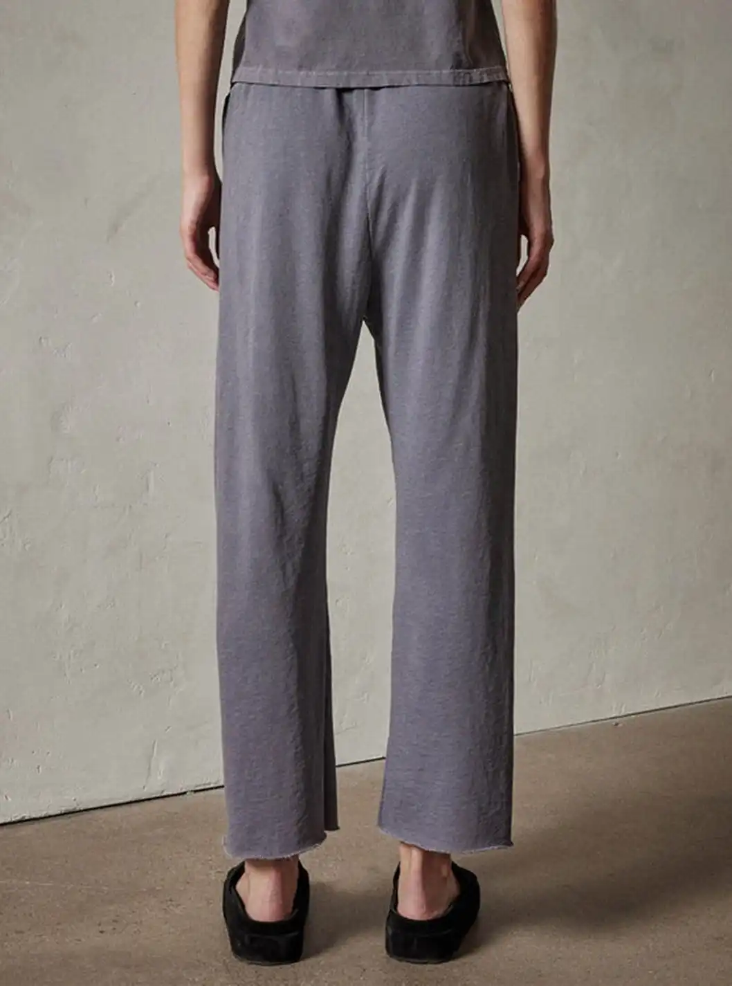 FRENCH TERRY CUTOFF SWEATPANT