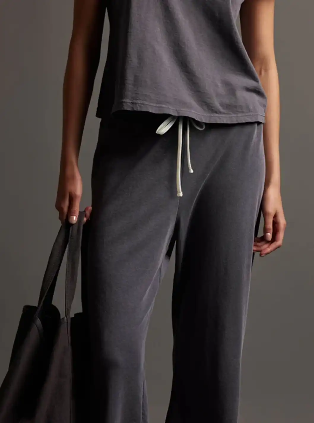 FRENCH TERRY CUTOFF SWEATPANT