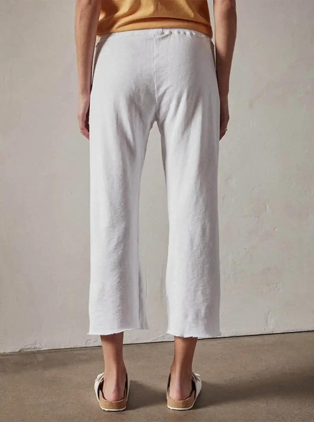 FRENCH TERRY CUTOFF SWEATPANT