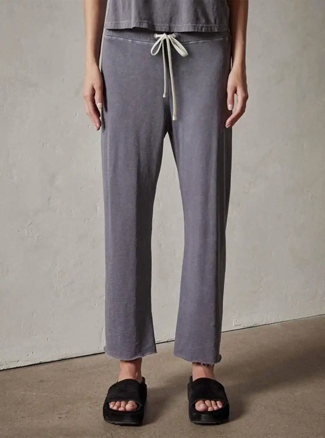 FRENCH TERRY CUTOFF SWEATPANT