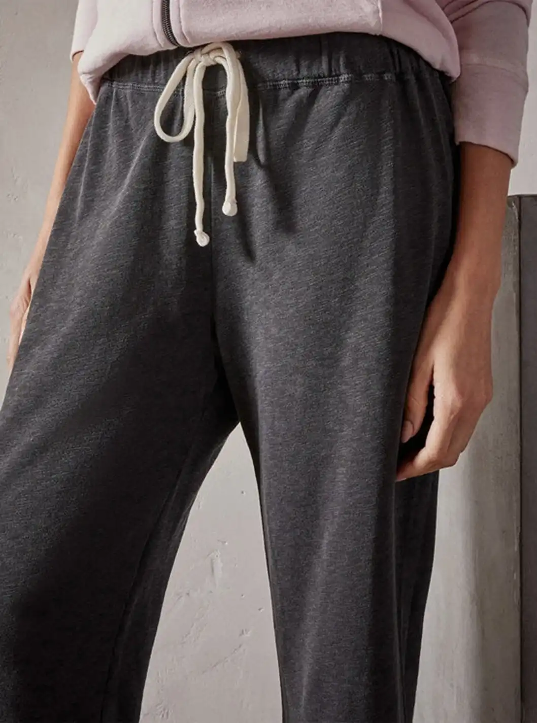 FRENCH TERRY CUTOFF SWEATPANT