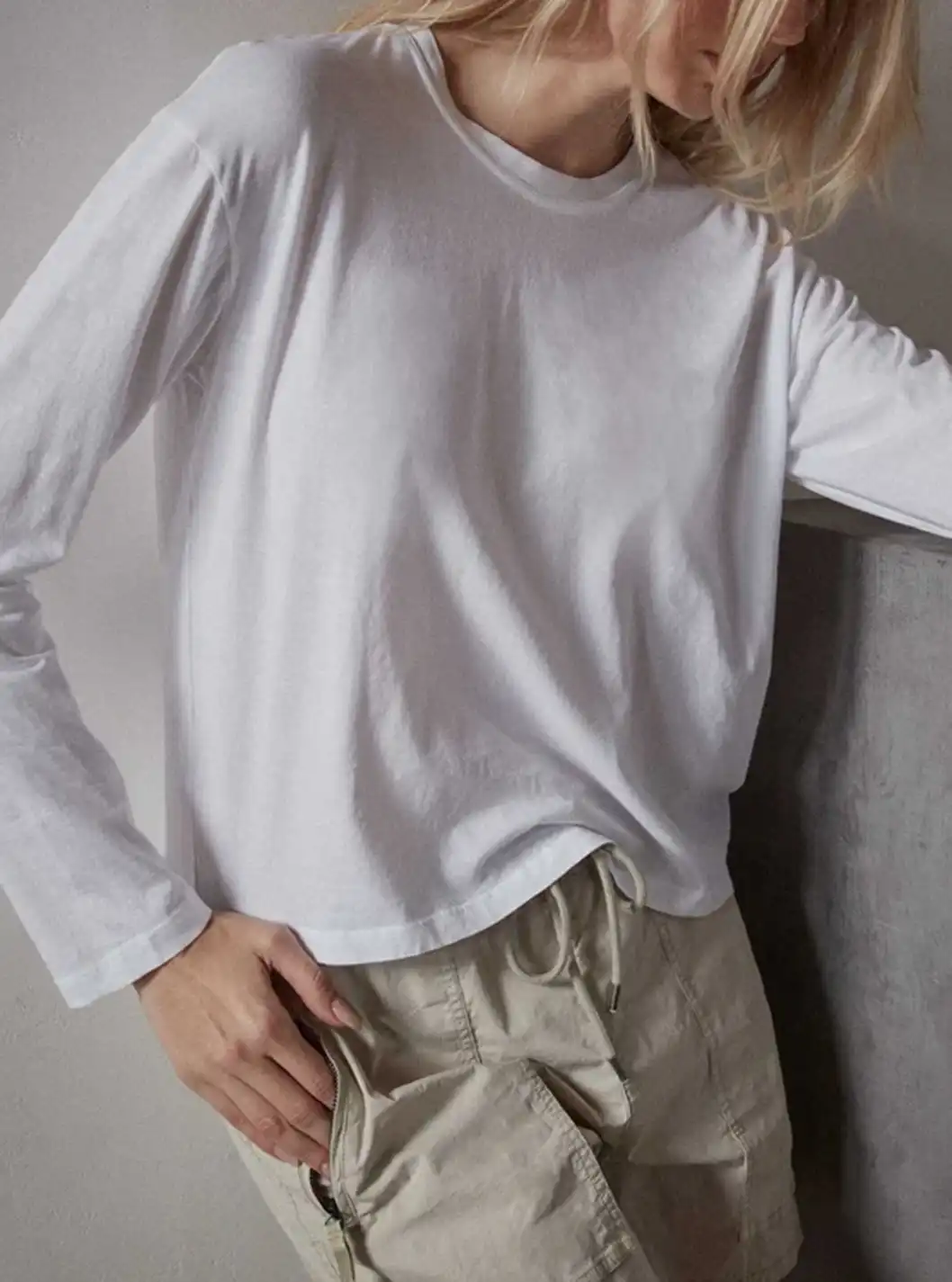 BOXY L/S TEE