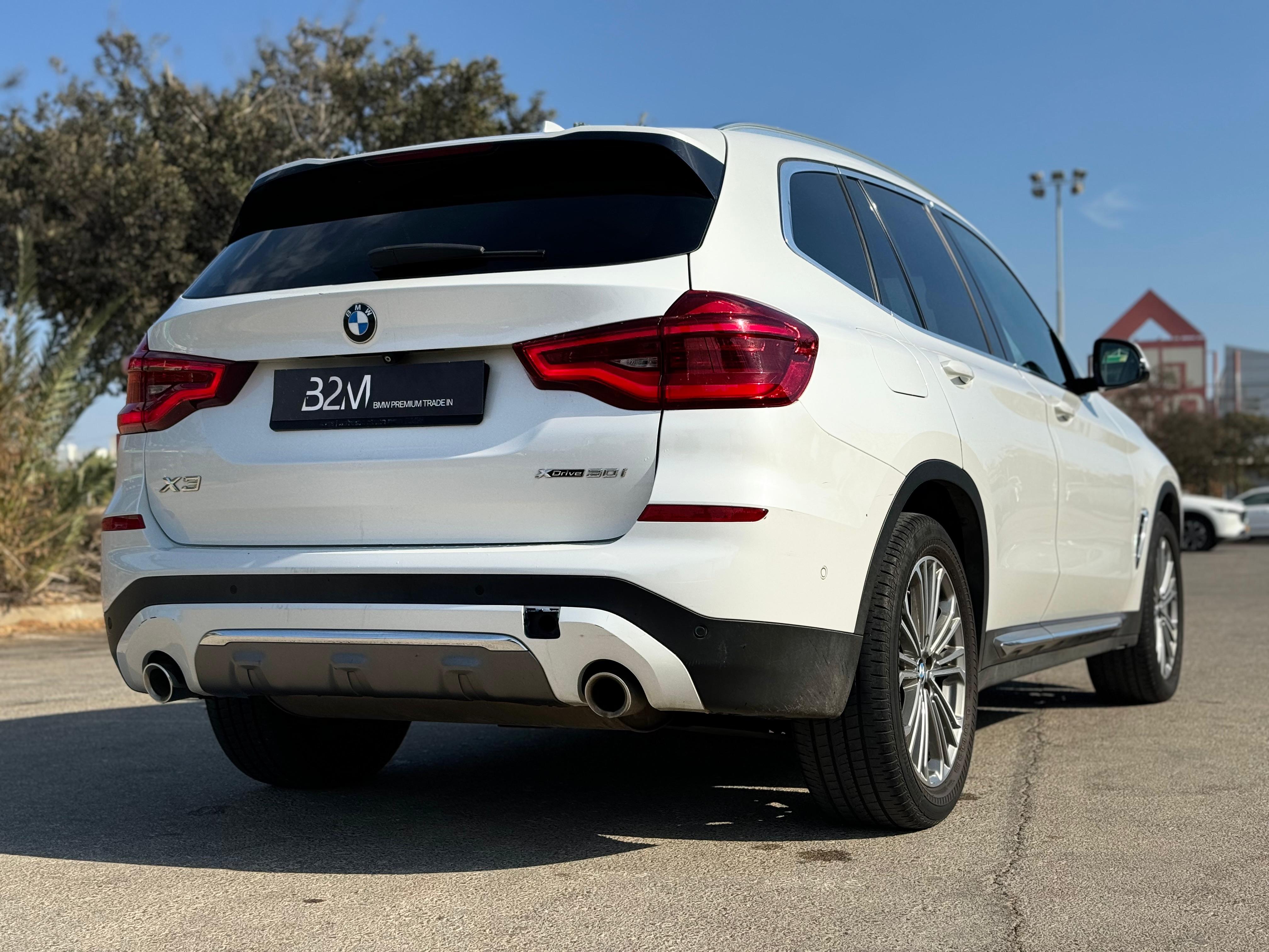 X3 XDRIVE30I LUXURY LINE