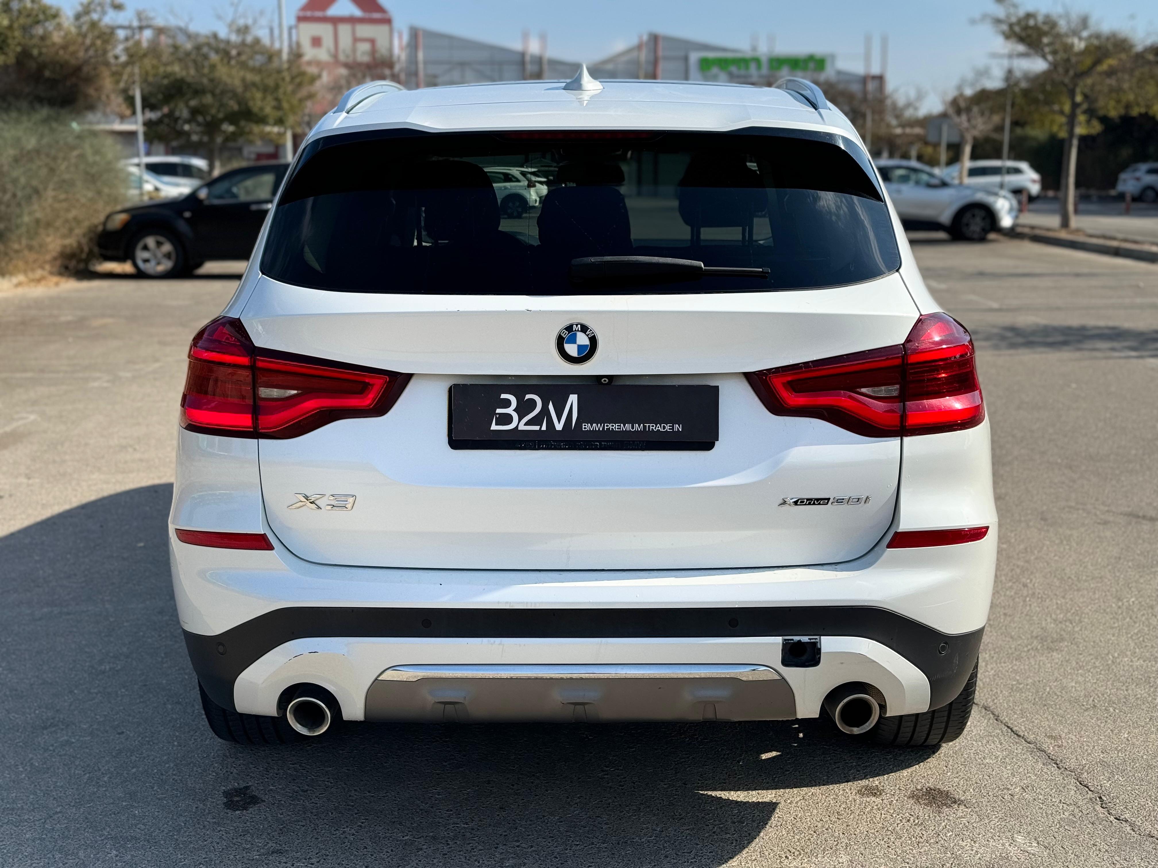 X3 XDRIVE30I LUXURY LINE