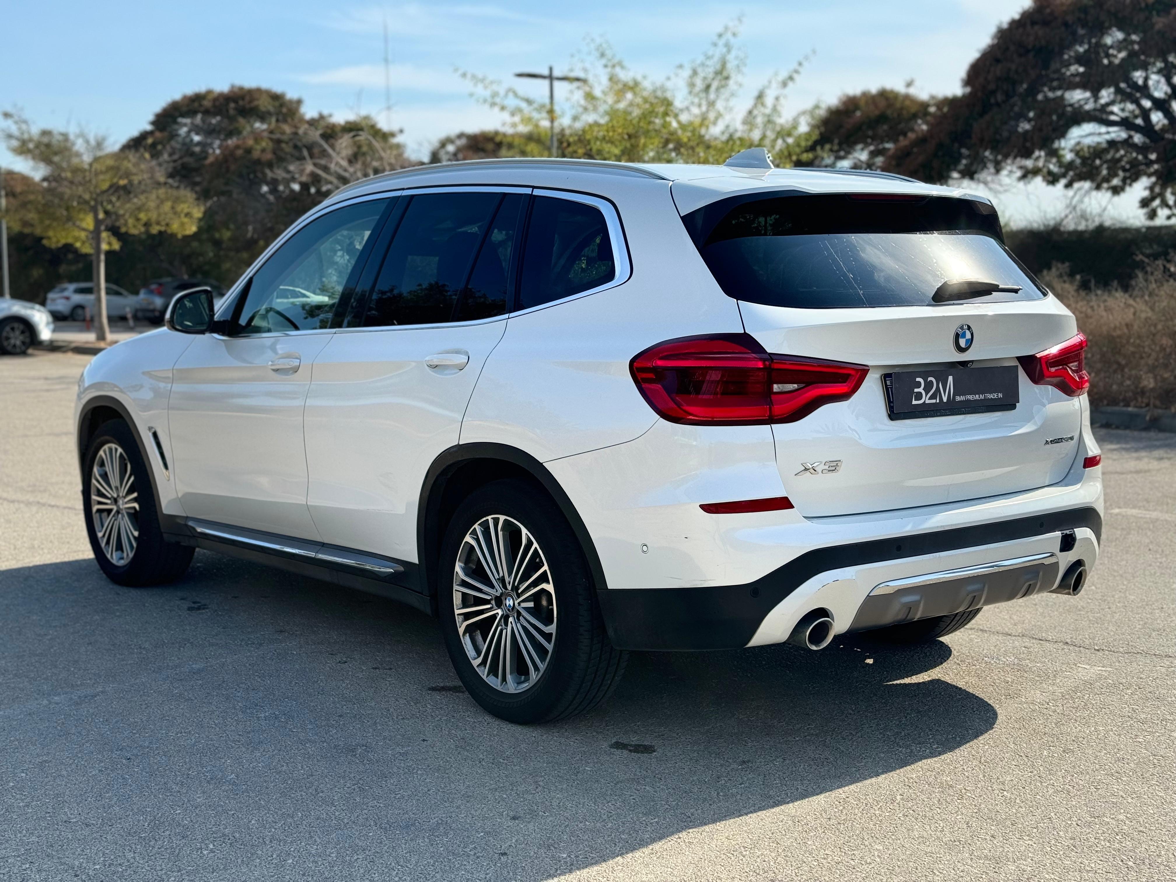 X3 XDRIVE30I LUXURY LINE