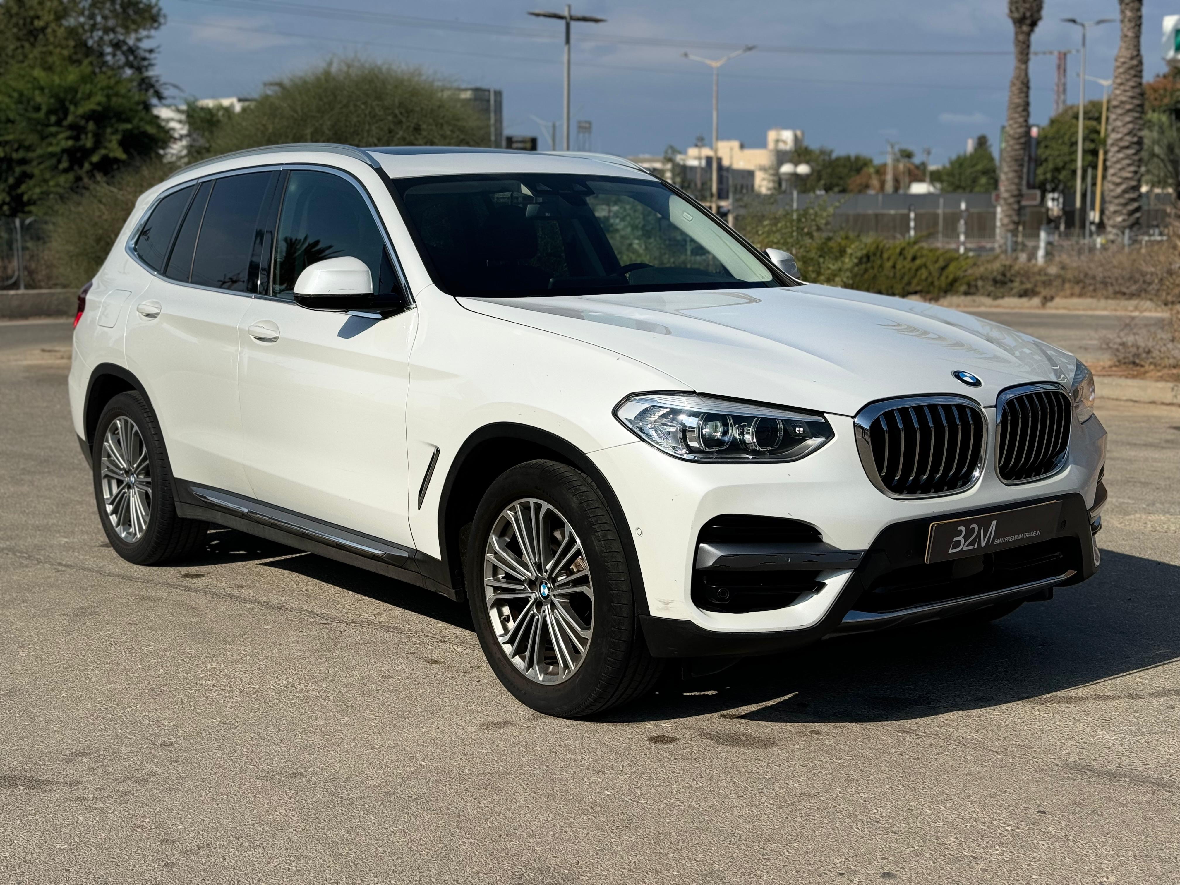 X3 XDRIVE30I LUXURY LINE