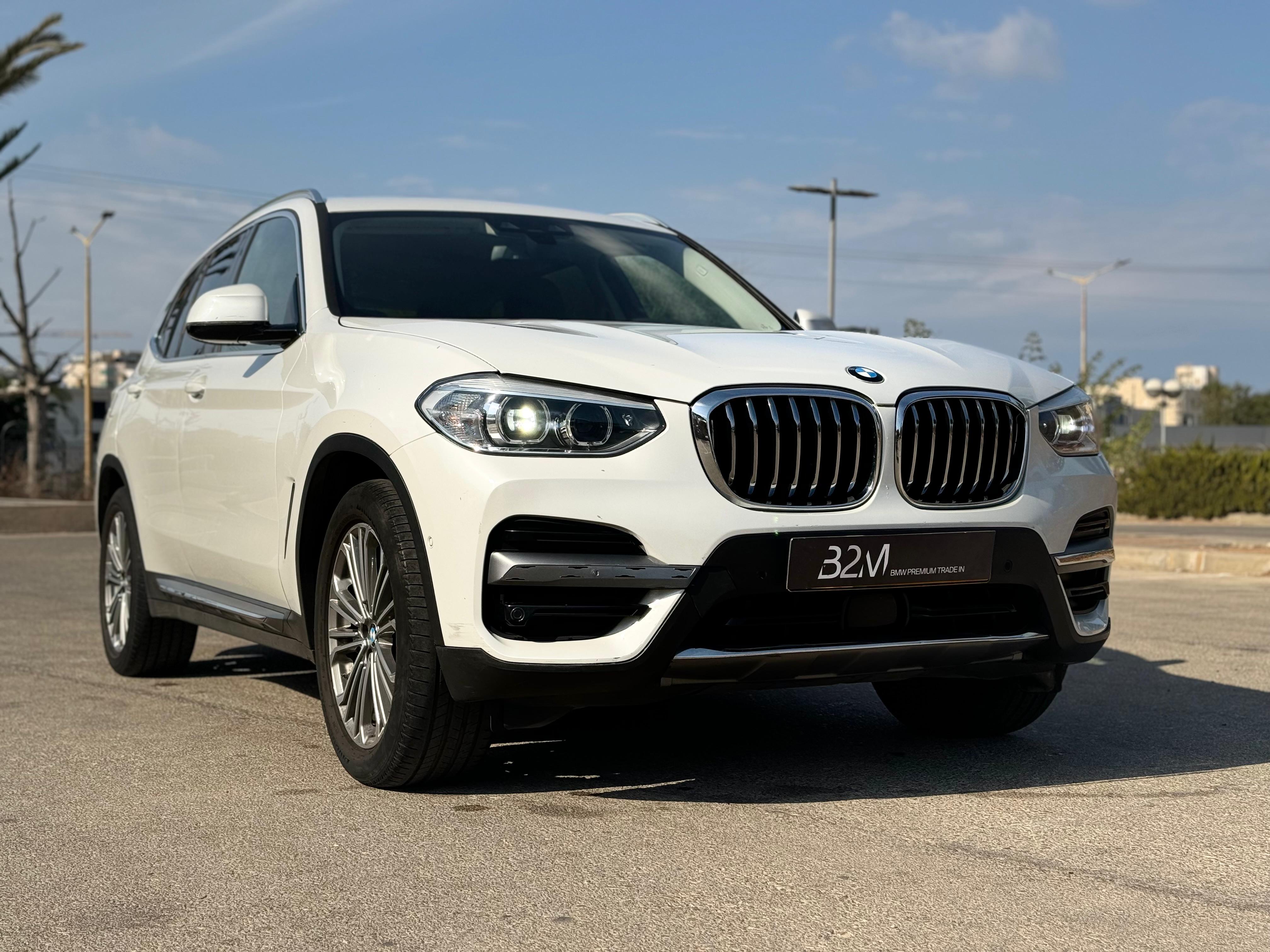 X3 XDRIVE30I LUXURY LINE