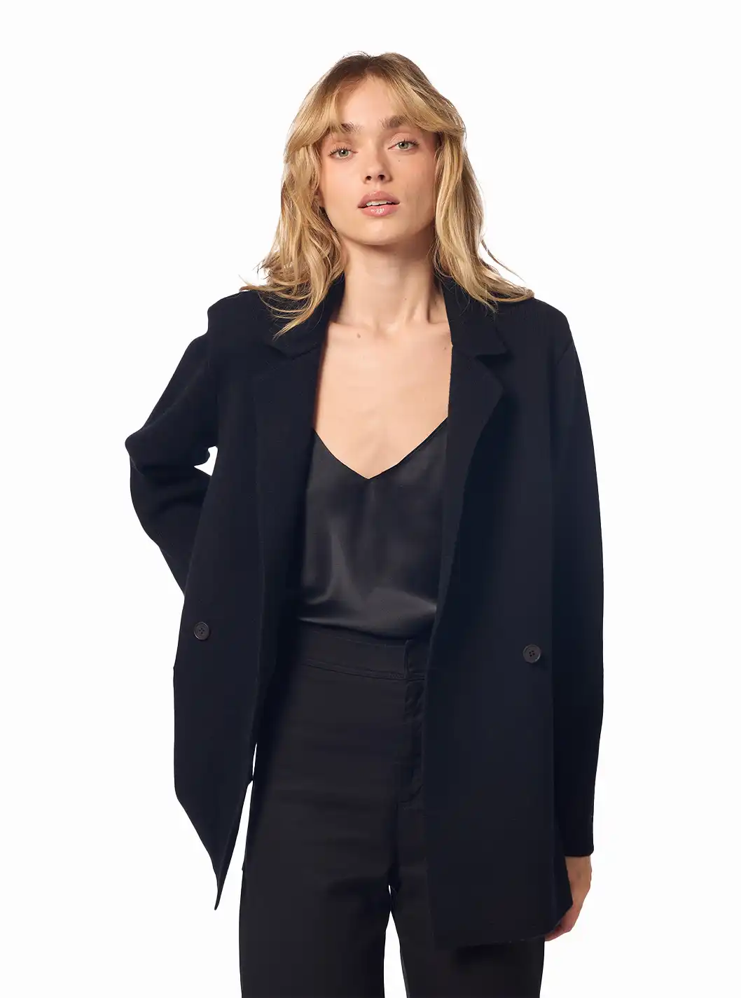 VIVIAN RELAXED DOUBLE BREASTED BLAZER