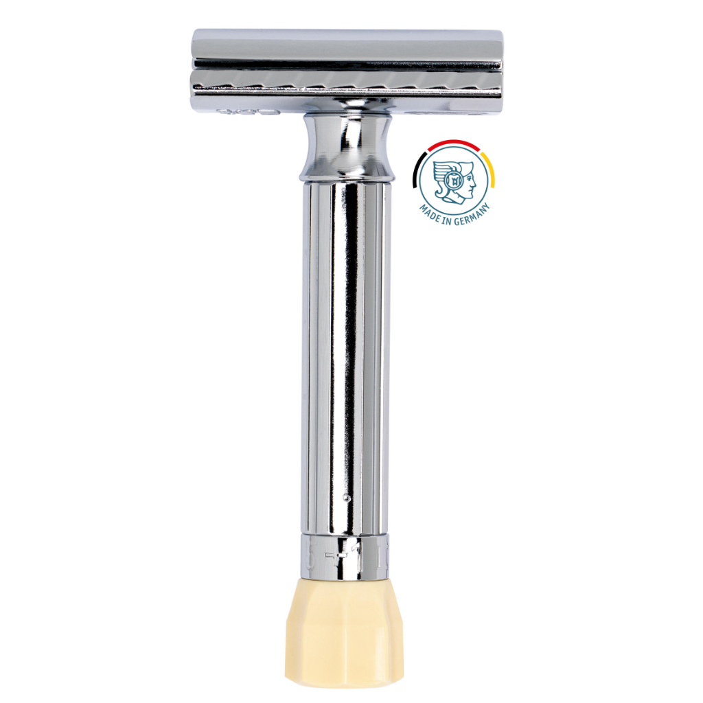 מכשיר גילוח כסוף מתכוונן MERKUR PROGRESS 500 |  Double Edge