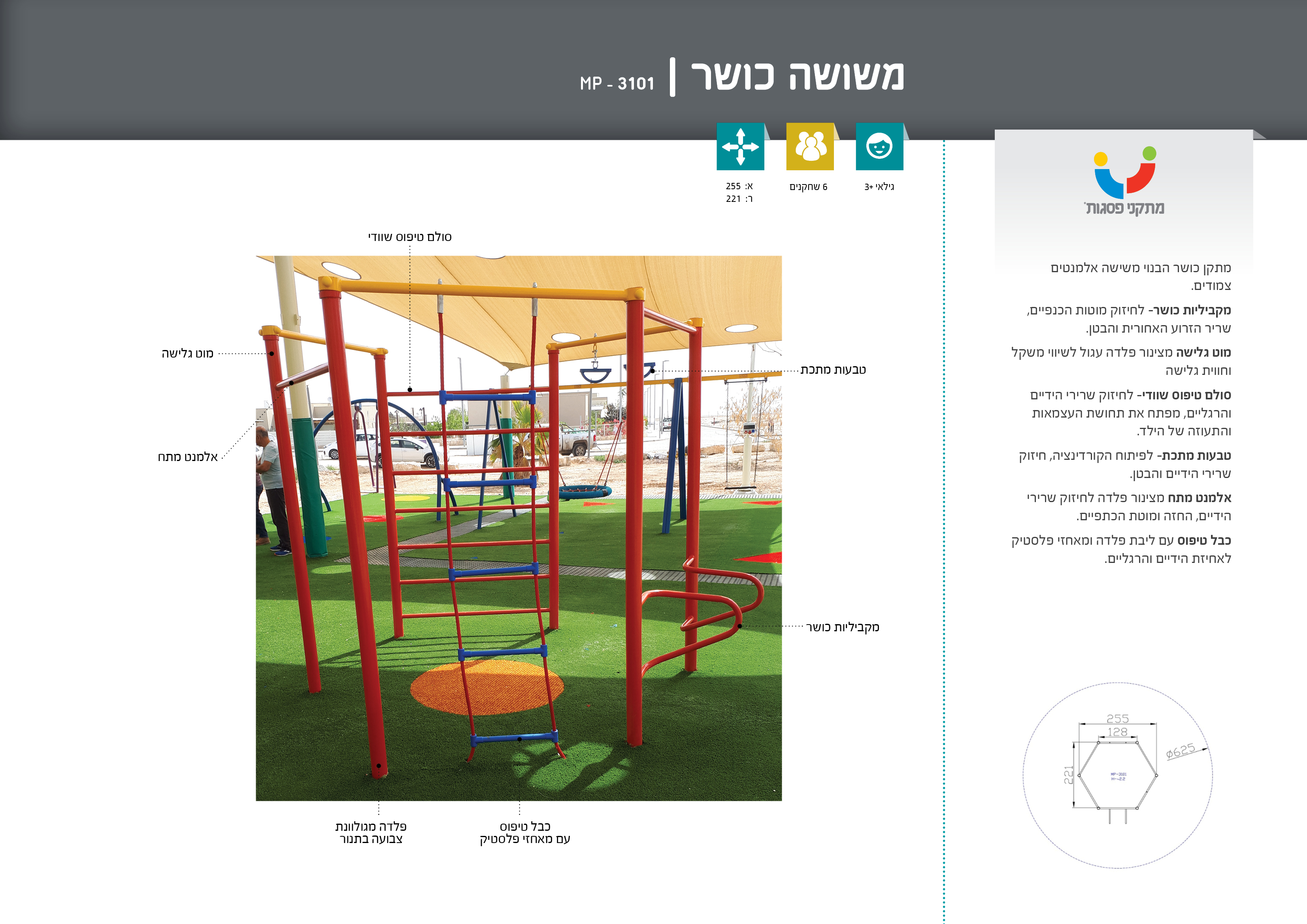 משושה כושר